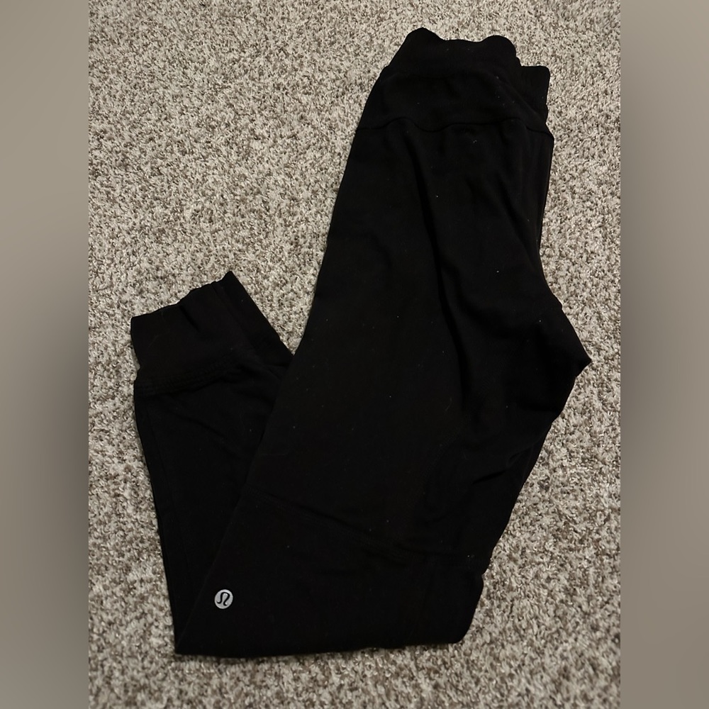 LULULEMON Joggers. Men’s Small. Black.